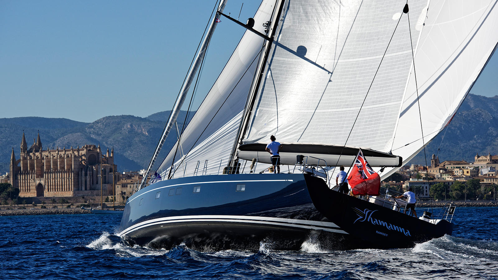 yacht sailing charter mallorca